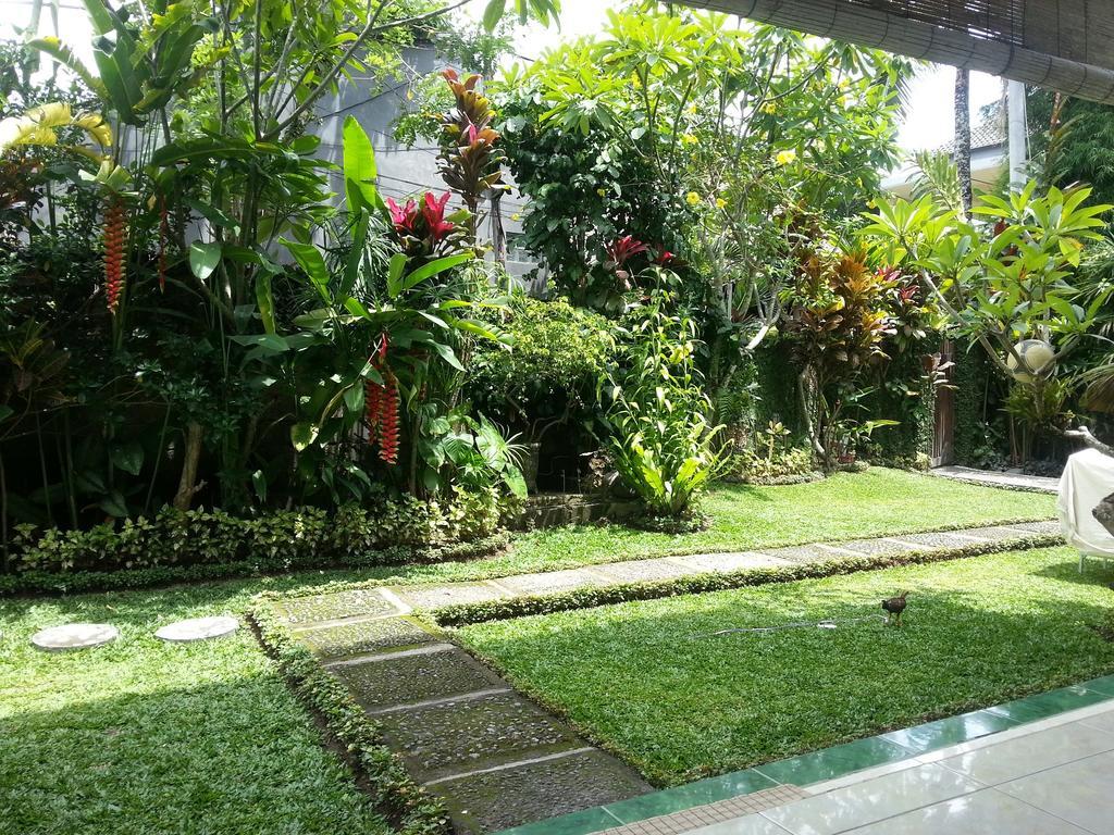 Runa Guesthouse Ubud Exterior foto