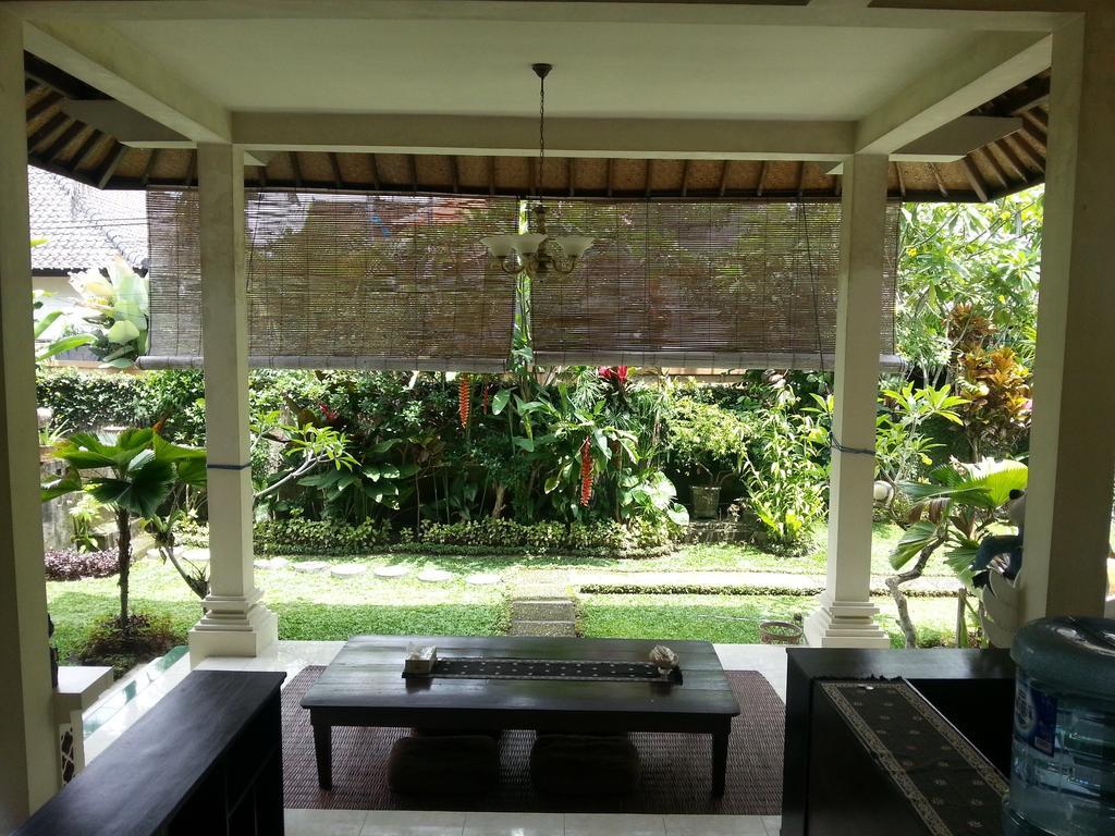 Runa Guesthouse Ubud Exterior foto
